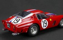 CMC Exclusive 1962 Ferrari Ferrari 250 GTO - 24h Le Mans #19 - Red