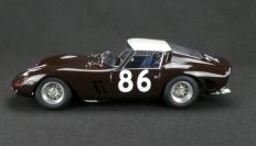 CMC Exclusive 1962 Ferrari Ferrari 250 GTO - Targa Florio #86 - Brown