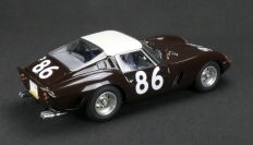 CMC Exclusive 1962 Ferrari Ferrari 250 GTO - Targa Florio #86 - Brown