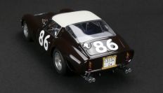 CMC Exclusive 1962 Ferrari Ferrari 250 GTO - Targa Florio #86 - Brown