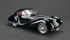 CMC Exclusive  Talbot Talbot-Lago Coupé T150 C-SS - BLACK - Black