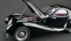 CMC Exclusive  Talbot Talbot-Lago Coupé T150 C-SS - BLACK - Black