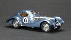 CMC Exclusive 1939 Talbot Talbot-Lago Coupé T150 C-SS - BLUE #8 - Black Metallic