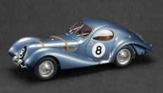 CMC Exclusive 1939 Talbot Talbot-Lago Coupé T150 C-SS - BLUE #8 - Black Metallic