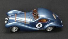 CMC Exclusive 1939 Talbot Talbot-Lago Coupé T150 C-SS - BLUE #8 - Black Metallic