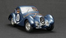 CMC Exclusive 1939 Talbot Talbot-Lago Coupé T150 C-SS - BLUE #8 - Black Metallic