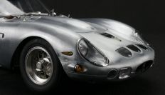 CMC Exclusive  Ferrari Ferrari 250 GTO - Techno Promo - Prototyp - Chrome