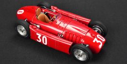 CMC Exclusive 1955 Lancia Lancia / Ferrari D50 #30 - RED - Red