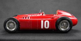 CMC Exclusive 1955 Lancia Lancia / Ferrari D50 #10 - RED - Red