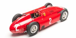 CMC Exclusive 1956 Ferrari Ferrari D50 Long Nose #2 Red