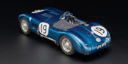 CMC Exclusive 1954 Jaguar Jaguar C-Type - Ecurie Ecosse #19 - Blue metallic