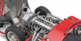 CMC Exclusive  Jaguar Jaguar C-Type - RED - Red