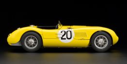 CMC Exclusive 1953 Jaguar Jaguar C-Type - 24h Le Mans #20 - Yellow