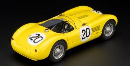 CMC Exclusive 1953 Jaguar Jaguar C-Type - 24h Le Mans #20 - Yellow