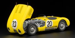 CMC Exclusive 1953 Jaguar Jaguar C-Type - 24h Le Mans #20 - Yellow