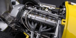 CMC Exclusive 1953 Jaguar Jaguar C-Type - 24h Le Mans #20 - Yellow