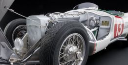 CMC Exclusive 1954 Jaguar Jaguar C-Type - Panamericana #13 - White