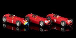 CMC Exclusive  Ferrari Ferrari D50 - Lucky Set 2018 „Fangio“ - Red