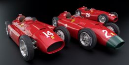 CMC Exclusive  Ferrari Ferrari D50 - Lucky Set 2018 „Collins“ - Red