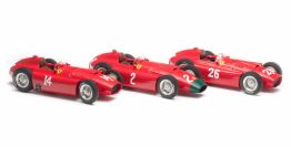 CMC Exclusive  Ferrari Ferrari D50 - Lucky Set 2018 „Collins“ - Red