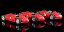 CMC Exclusive  Ferrari Ferrari D50 - Lucky Set 2018 „Collins“ - Red