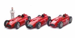 CMC Exclusive  Ferrari Ferrari D50 - Lucky Set 2018 „Collins“ - Red