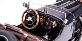 CMC Exclusive  Mercedes-Benz Mercedes Benz - SSK SPIDER 1930 - BLACK - Black