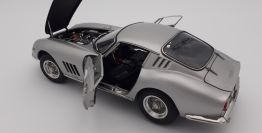 CMC Exclusive  Ferrari Ferrari 275 GTB/C - 500 km Mugello #98 - Silver