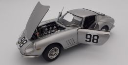 CMC Exclusive  Ferrari Ferrari 275 GTB/C - 500 km Mugello #98 - Silver