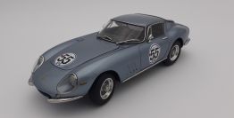 CMC Exclusive  Ferrari Ferrari 275 GTB/C #55 - LIGHT BLUE - Light Blue