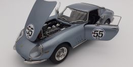 CMC Exclusive  Ferrari Ferrari 275 GTB/C #55 - LIGHT BLUE - Light Blue