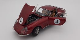 CMC Exclusive  Ferrari Ferrari 275 GTB/C - Nassau Trophy #4 - WINE RED MET - Bordeaux