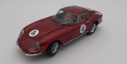 CMC Exclusive  Ferrari Ferrari 275 GTB/C - Nassau Trophy #4 - WINE RED MET - Bordeaux