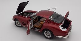 CMC Exclusive  Ferrari Ferrari 275 GTB/C - Nassau Trophy #4 - WINE RED MET - Bordeaux