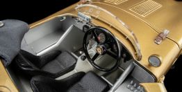 CMC Exclusive  Jaguar Jaguar C-Type - Techno Classica 2020 - GOLD - Gold