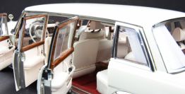 CMC Exclusive  Mercedes-Benz Mercedes - Benz Pullman - WHITE SWAN - White