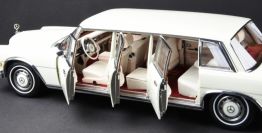 CMC Exclusive  Mercedes-Benz Mercedes - Benz Pullman - WHITE SWAN - White