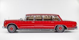 CMC Exclusive  Mercedes-Benz Mercedes - Benz Pullman - RED BARON - Red