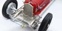 CMC Exclusive  Alfa Romeo Alfa Romeo P3 - Winner GP Italy 1932 #8 - Red Matt