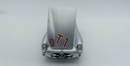 CMC Exclusive  Mercedes-Benz Mercedes Benz - 300 SLR Uhlenhaut - Tourist Trophy #T1 - - Silver
