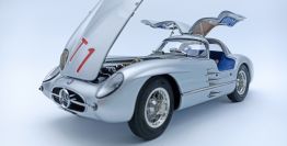 CMC Exclusive  Mercedes-Benz Mercedes Benz - 300 SLR Uhlenhaut - Tourist Trophy #T1 - - Silver