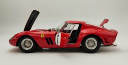 CMC Exclusive  Ferrari Ferrari 250 GTO - 1000km Paris Montlhéry - Red