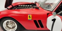 CMC Exclusive  Ferrari Ferrari 250 GTO - 1000km Paris Montlhéry - Red