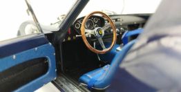 CMC Exclusive  Ferrari Ferrari 250 GTO - Laguna Seca #18 - Blue metallic