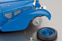 CMC Exclusive 1938 Bugatti Bugatti Type 57 SC Atlantic Blue