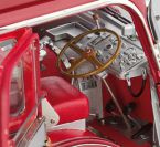 CMC Exclusive 1957 Fiat Ferrari Transporter Fiat 642 RN2 Bartoletti Red