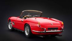 CMC Exclusive 1961 Ferrari Ferrari 250 GT SWB California Spyder - RED - Red