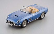 CMC Exclusive 1961 Ferrari Ferrari 250 GT SWB California Spyder - BLUE - Blue metallic