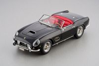 CMC Exclusive 1961 Ferrari Ferrari 250 GT SWB California Spyder - BLACK - Black