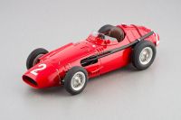 CMC Exclusive 1957 Maserati Maserati 250 F - GP France #2 - Red